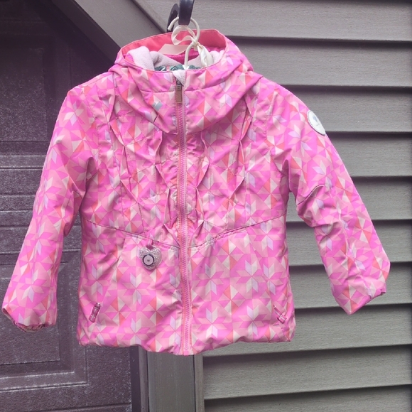 Obermmeyer Pink Kids Jacket - Picture 1 of 9